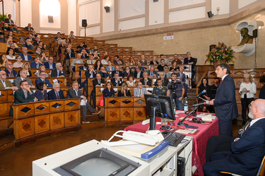 Ceremony for the 150 years of the agreement between Sant'Orsola Hospital and University of Bologna