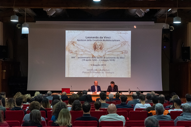 Leonardo Da Vinci: apotheosis of multidisciplinary creativity