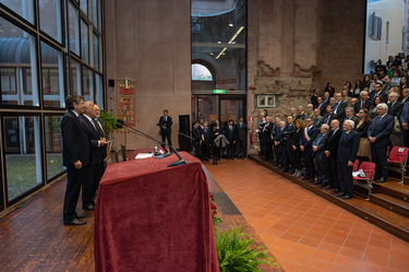 Awarding of the Sigillum Magnum to the President of the Portuguese Republic Marcelo Rebelo de Sousa