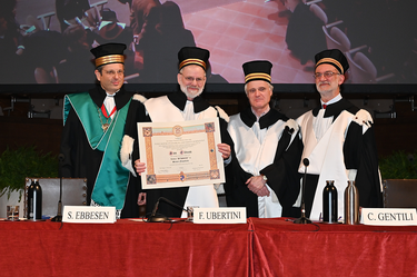 Honorary Degree for Sten Ebbesen and Emeritus Professors Diploma award ceremony