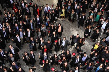 PhD graduates award ceremony