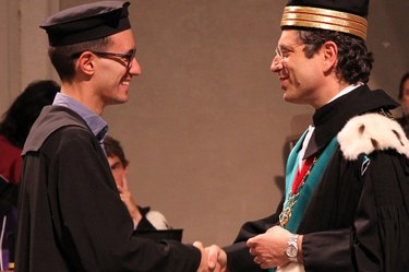 PhD graduates award ceremony