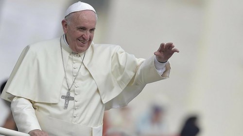 Papa Francesco incontra l’Alma Mater