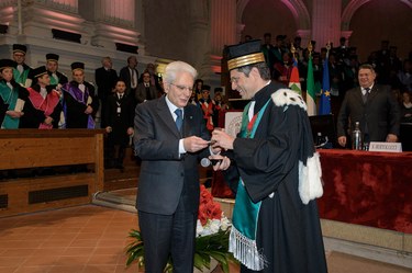 Sigillum Magnum to the President of the Italian Republic