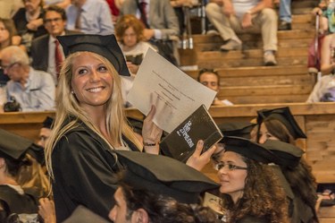 PhD graduation ceremony