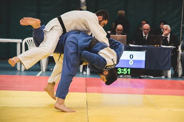 Judo 100 kg