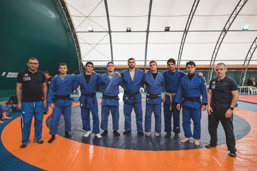 Judo team