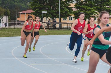 4x100 relay