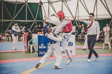 Taekwondo 58 kg