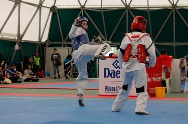 Taekwondo 67 kg