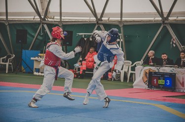 Taekwondo 68 kg