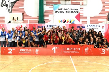 Female volleyball