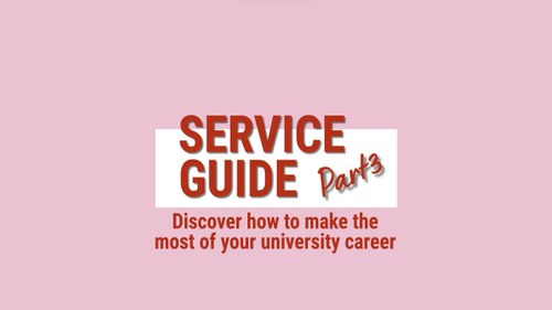 DISCOVER HOW TO MAKE THE MOST OF YOUR UNIVERSITY CAREER