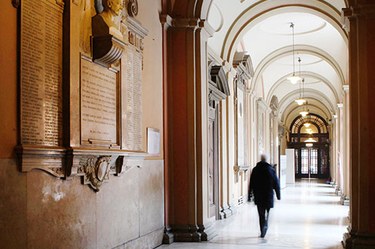 Palazzo Poggi, sede dell'Università di Bologna