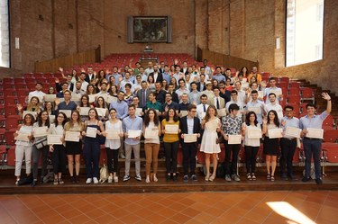 Premi di studio studenti meritevoli iscritti all'A.A. 2016/17