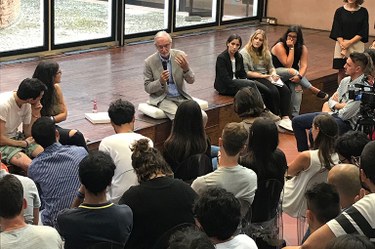 Progetto Hospice Pediatrico: Renzo Piano incontra gli studenti
