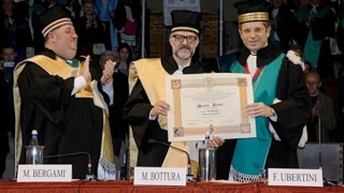 Laurea ad honorem a Massimo Bottura