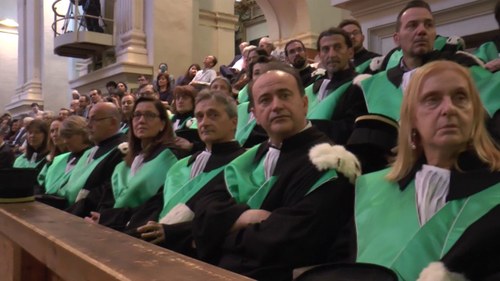 Laurea ad honorem a Vittorio Ghisolfi