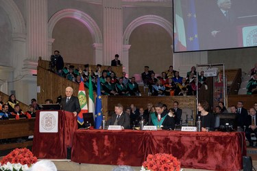 Intervento del Presidente della Repubblica Sergio Mattarella