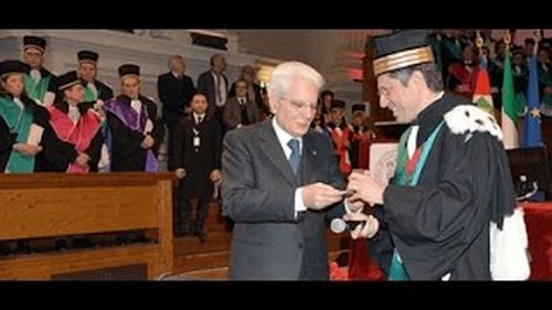 Sigillum Magnum al Presidente della Repubblica Sergio Mattarella