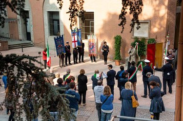 Commemorazione dei Caduti Unibo nella Seconda Guerra Mondiale