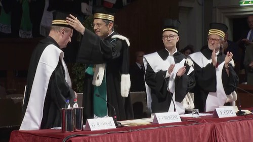 Laurea ad honorem al Cardinale Gianfranco Ravasi