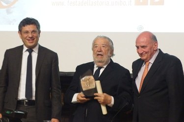 Conferimento del Premio Le Goff a Pupi Avati