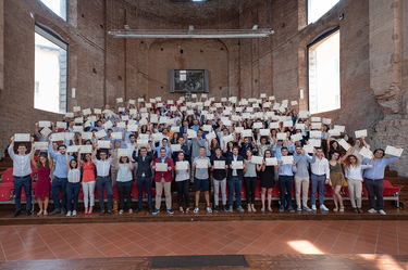 Cerimonia consegna premi di studio studenti meritevoli iscritti nell'A.A. 2018-2019