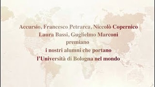 Consegna delle medaglie Alumni 2019