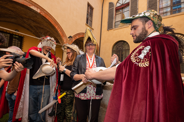 Festa di infelucamento delle matricole, 131° anniversario