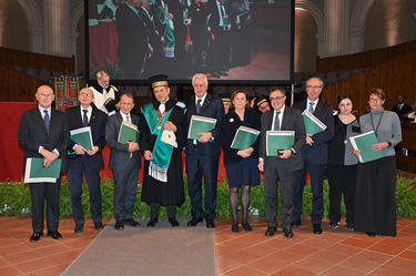 Laurea ad honorem a Sten Ebbesen e Cerimonia di consegna dei Diplomi ai Professori Emeriti