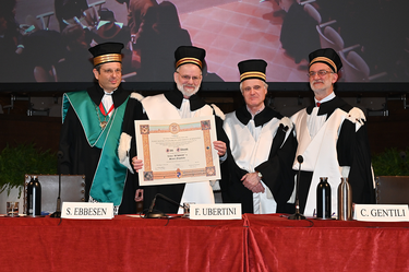 Laurea ad honorem a Sten Ebbesen e Cerimonia di consegna dei diplomi ai Professori Emeriti