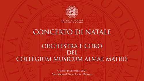 Concerto di Natale del Collegium Musicum - prima parte