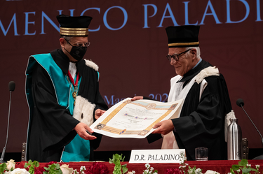 Laurea ad honorem a Mimmo Paladino