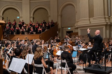 Concerto in onore della signora Luisa Fanti Melloni