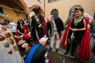 Festa di infelucamento delle Matricole, 133° anniversario