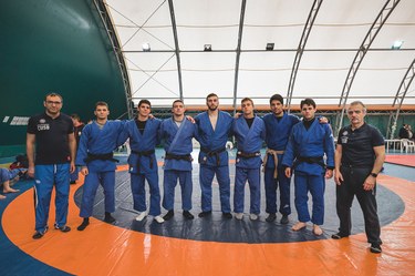 Judo squadra