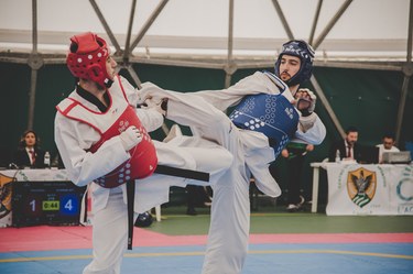 Taekwondo cat. 80 kg