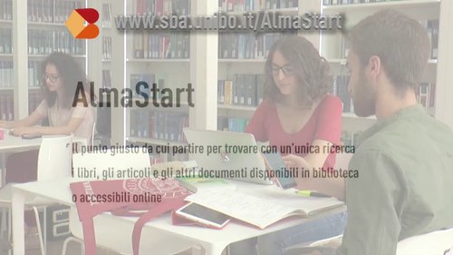 AlmaStart: il discovery tool dell'Università di Bologna