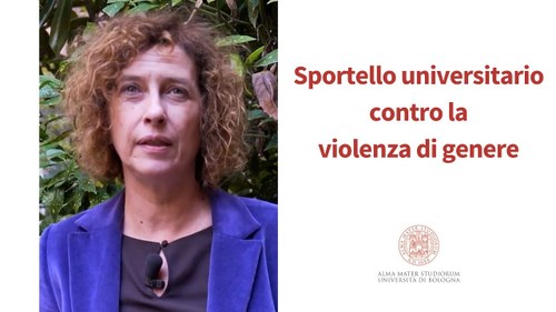 Sportello universitario contro la violenza di genere