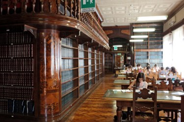 Biblioteca interdipartimentale di Chimica