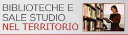 Biblioteche e sale studio nel territorio