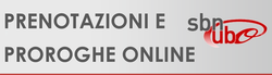 Prenotazioni e proroghe online