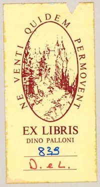 ex libris Palloni