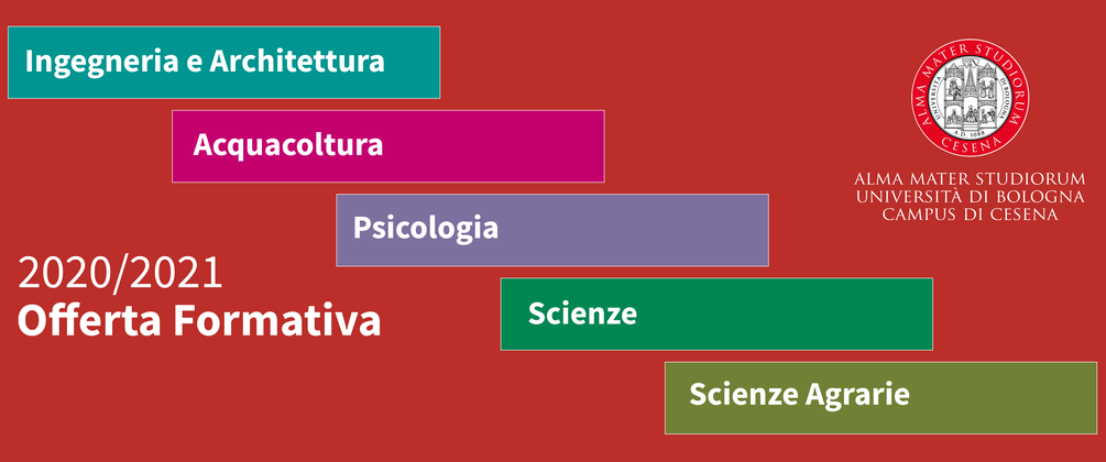 Campus Di Cesena Universita Di Bologna unibo calendario accademico 2021