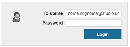 Credenziali istituzionali