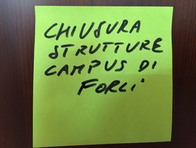 Campus di Forlì — Università di Bologna