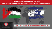 Evento Palestina/Israele Evento Palestina/Israele