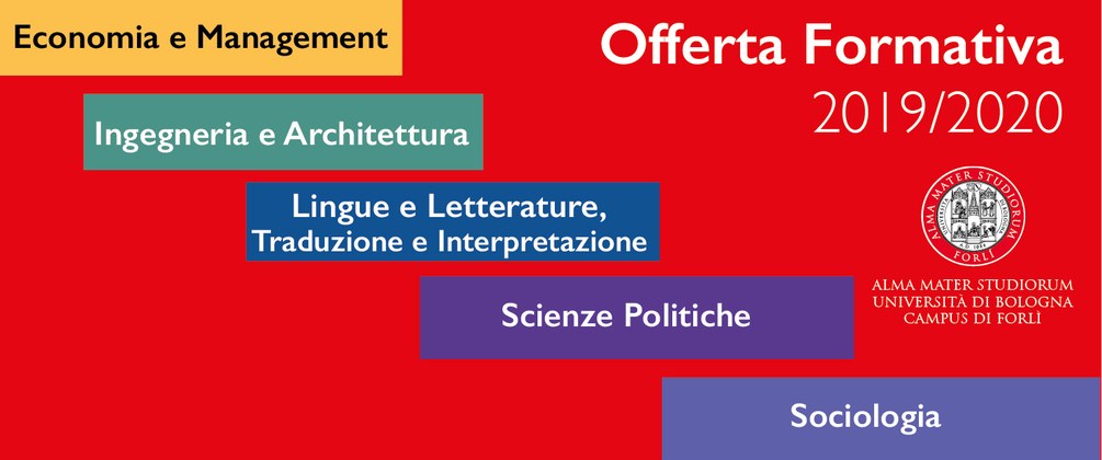 Campus di Forlì — Università di Bologna