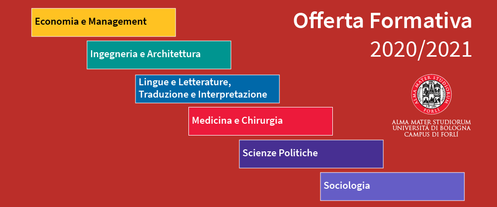 Campus Di Forli Universita Di Bologna unibo calendario accademico 2021
